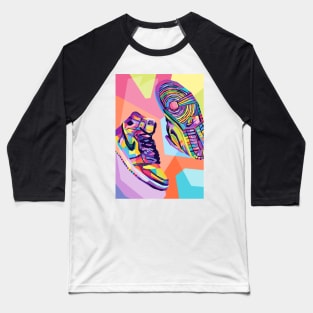 Design sneakers Pop Art Baseball T-Shirt